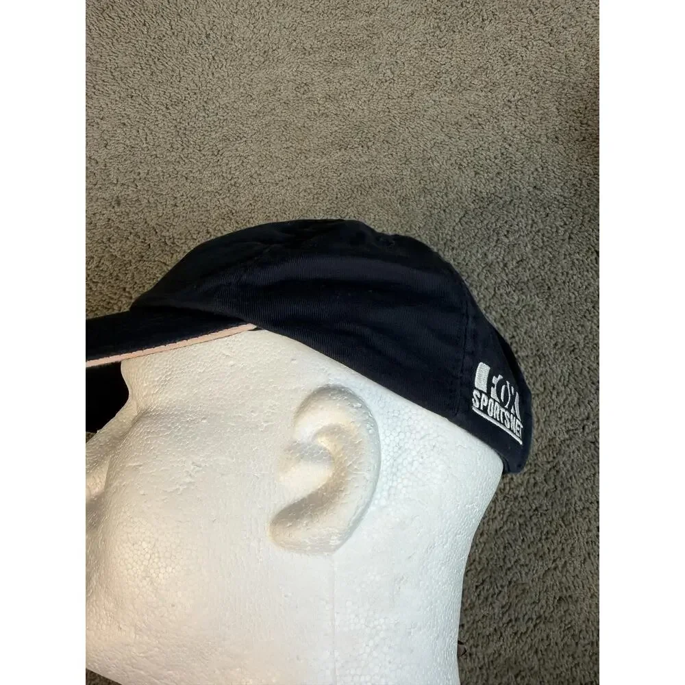 St. Louis Blues Hat Cap Strap Back Mens One Size Blue NHL Hockey Fox Sportsnet